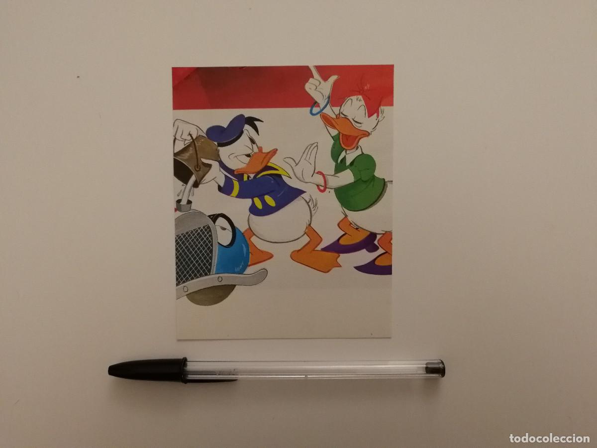 Cine: TARJETA ACARTONADA - PATO DONALD DAISY - WALT DISNEY