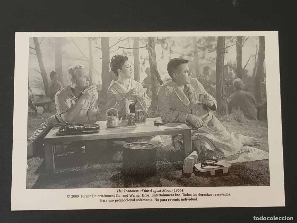 Cine: FOTO POSTAL THE TEAHOUSE OF THE AUGUST MOON / LA CASA DE TE DE LA LUNA DE AGOSTO. GLENN FORD