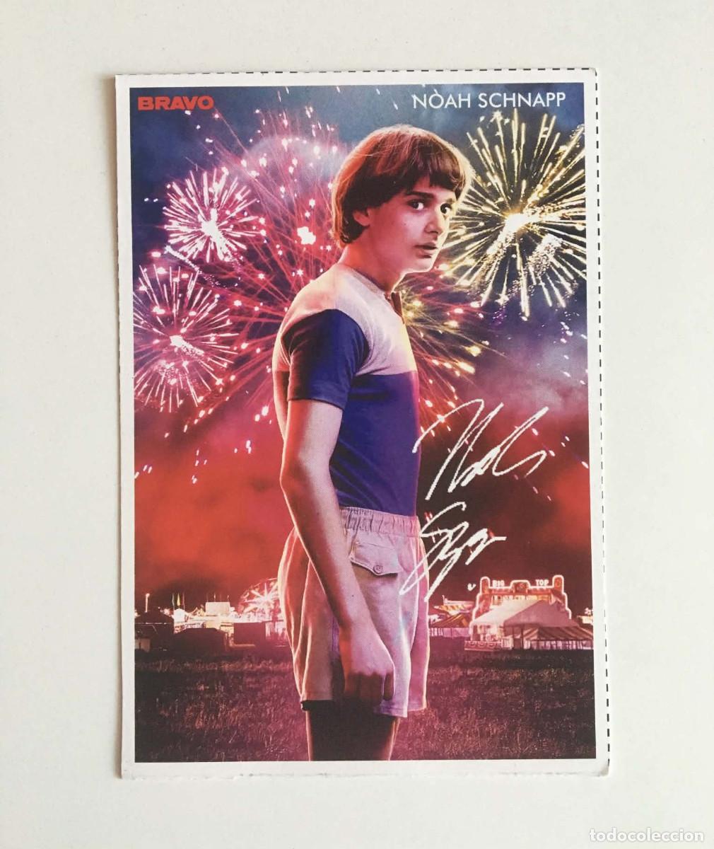 Cine: Noah Schnapp Stranger Things / Ruggero Pasquarelli Collectible Card &ndash; Bravo Magazine Bulgaria 2019