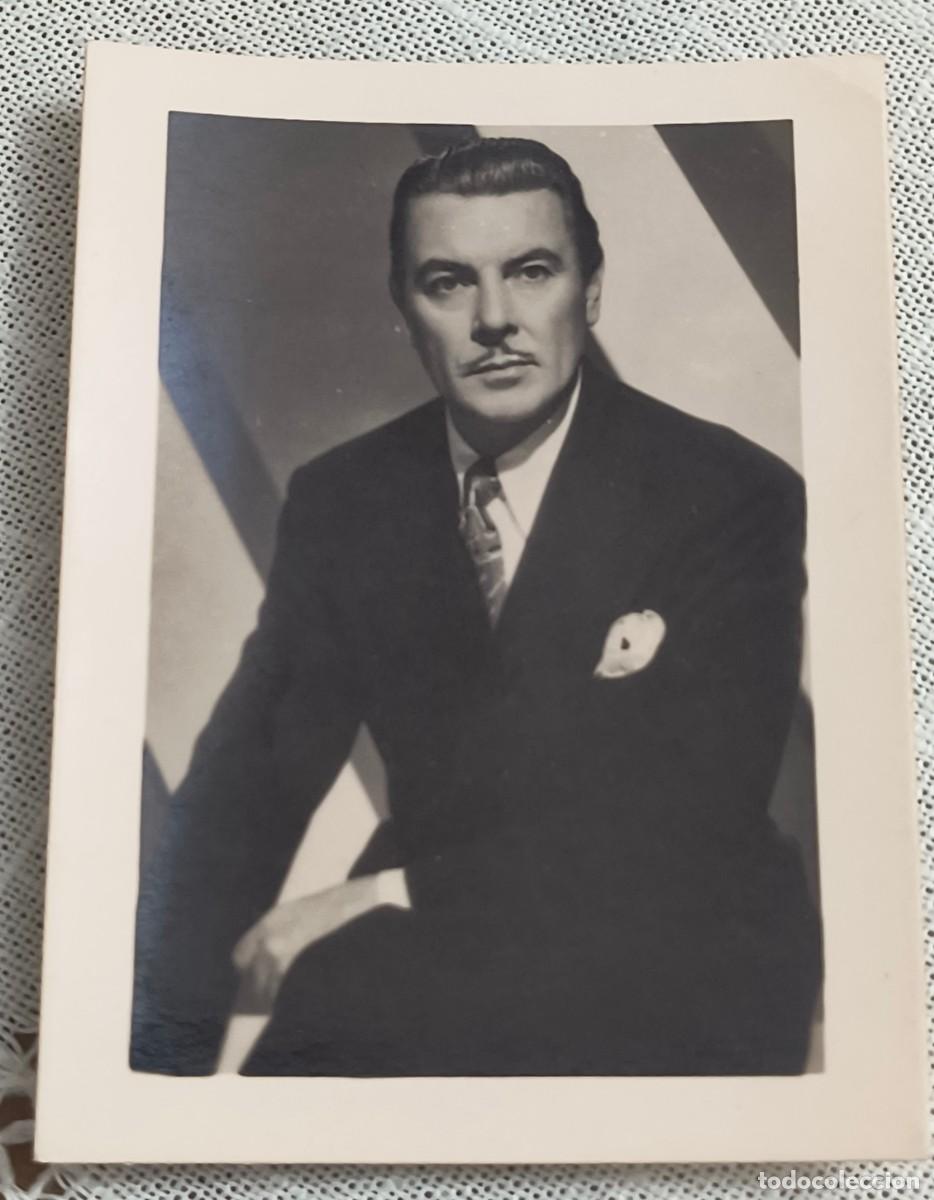 Cine: FOTOCROMO CINE | GEORGE BRENT - BLANCO Y NEGRO