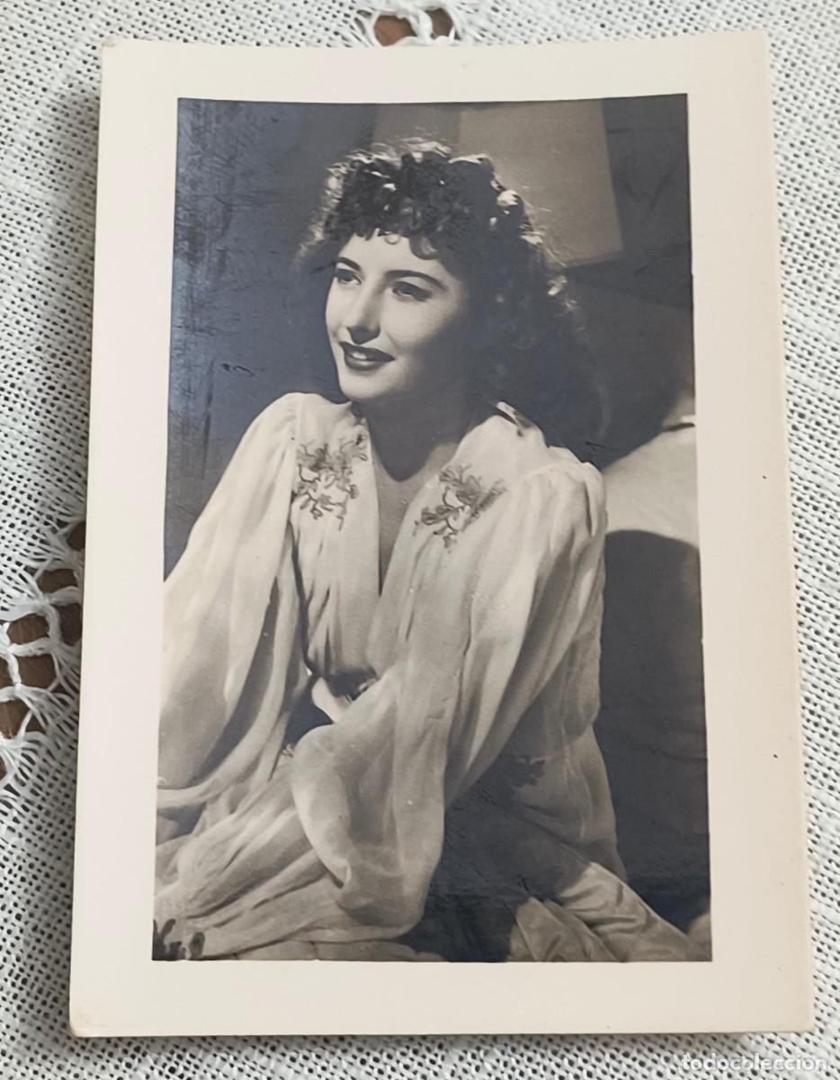Cine: FOTOCROMO CINE | BARBARA STANWYCK - BLANCO Y NEGRO
