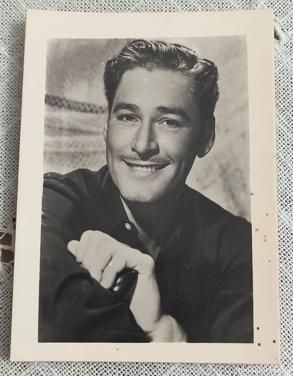 Cinema: FOTOCROMO CINE | ERROL FLYNN - BLANCO Y NEGRO