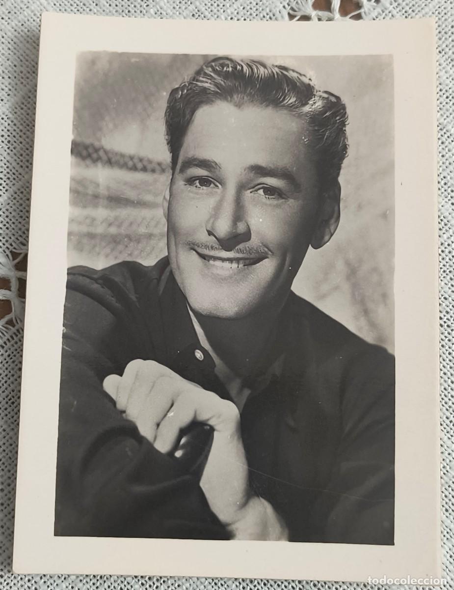 Cine: FOTOCROMO CINE | ERROL FLYNN - BLANCO Y NEGRO