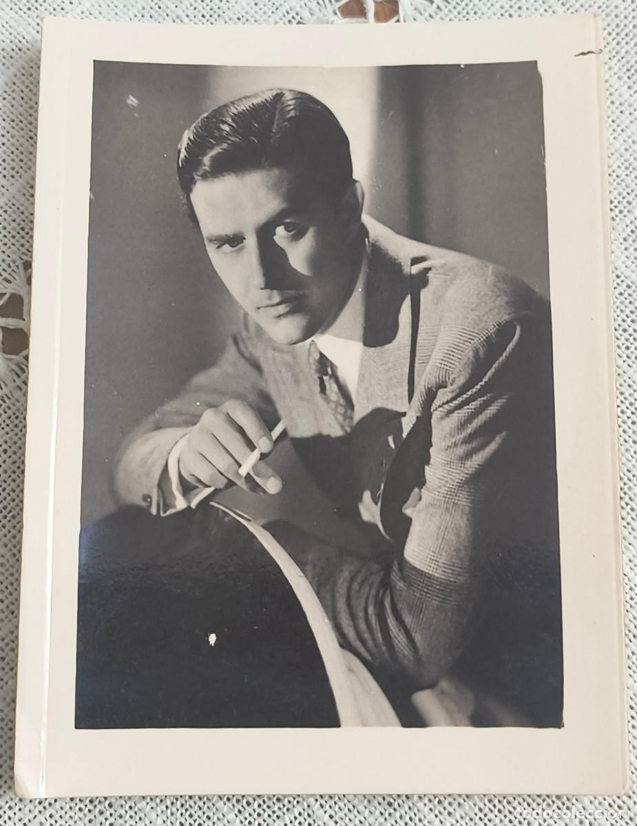 Cine: FOTOCROMO CINE | RAY MILLAND - BLANCO Y NEGRO