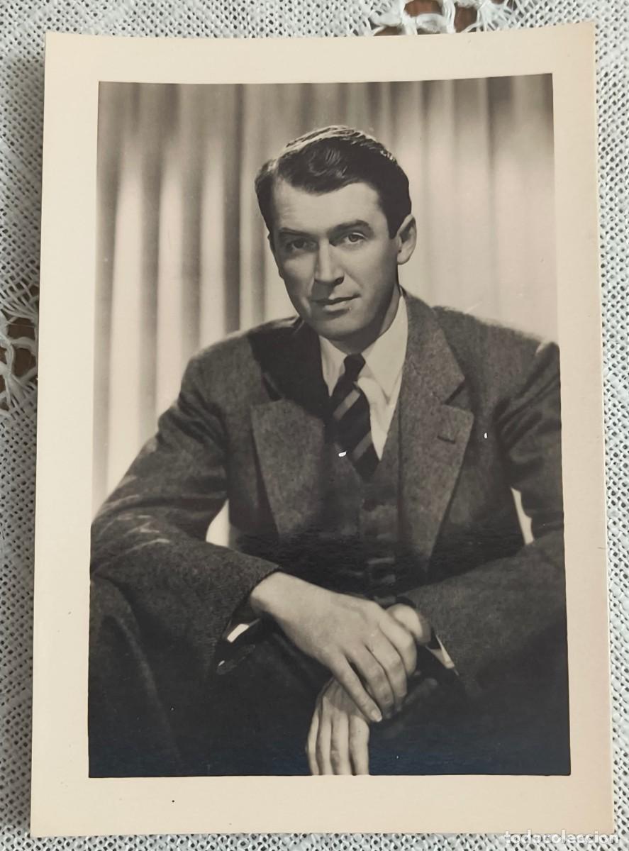 Cine: FOTOCROMO CINE | JAMES STEWART - BLANCO Y NEGRO