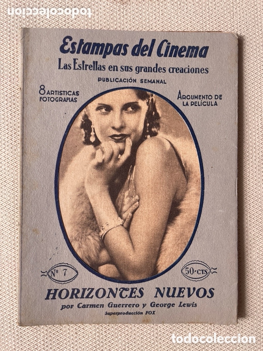 Kino: Postales. Estampas del cinema. Horizontes nuevos por Carmen Guerrero y George Lewis.