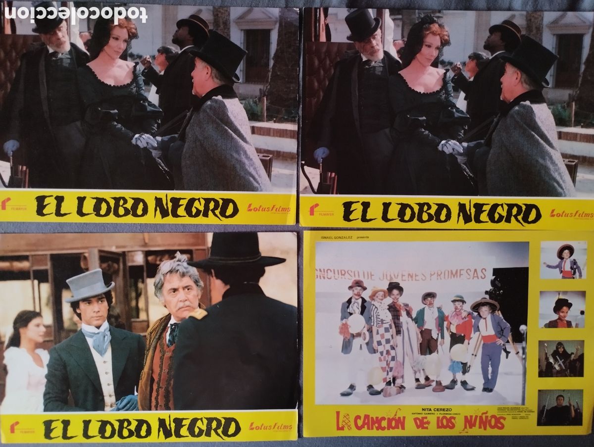 Cine: 4 FOTOCROMOS VARIADOS