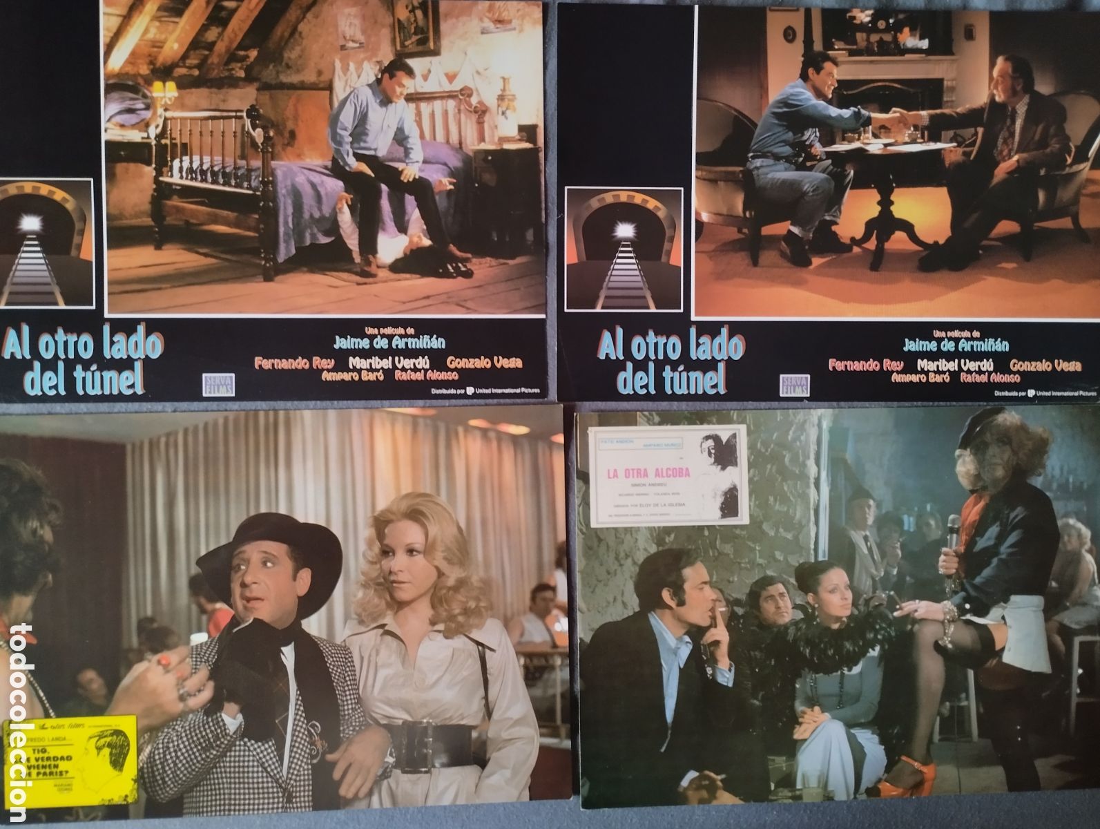 Cine: 4 FOTOCROMOS VARIADOS