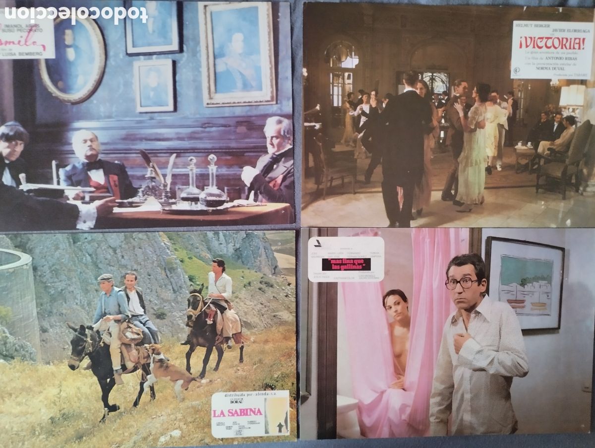 Cine: 4 FOTOCROMOS VARIADOS