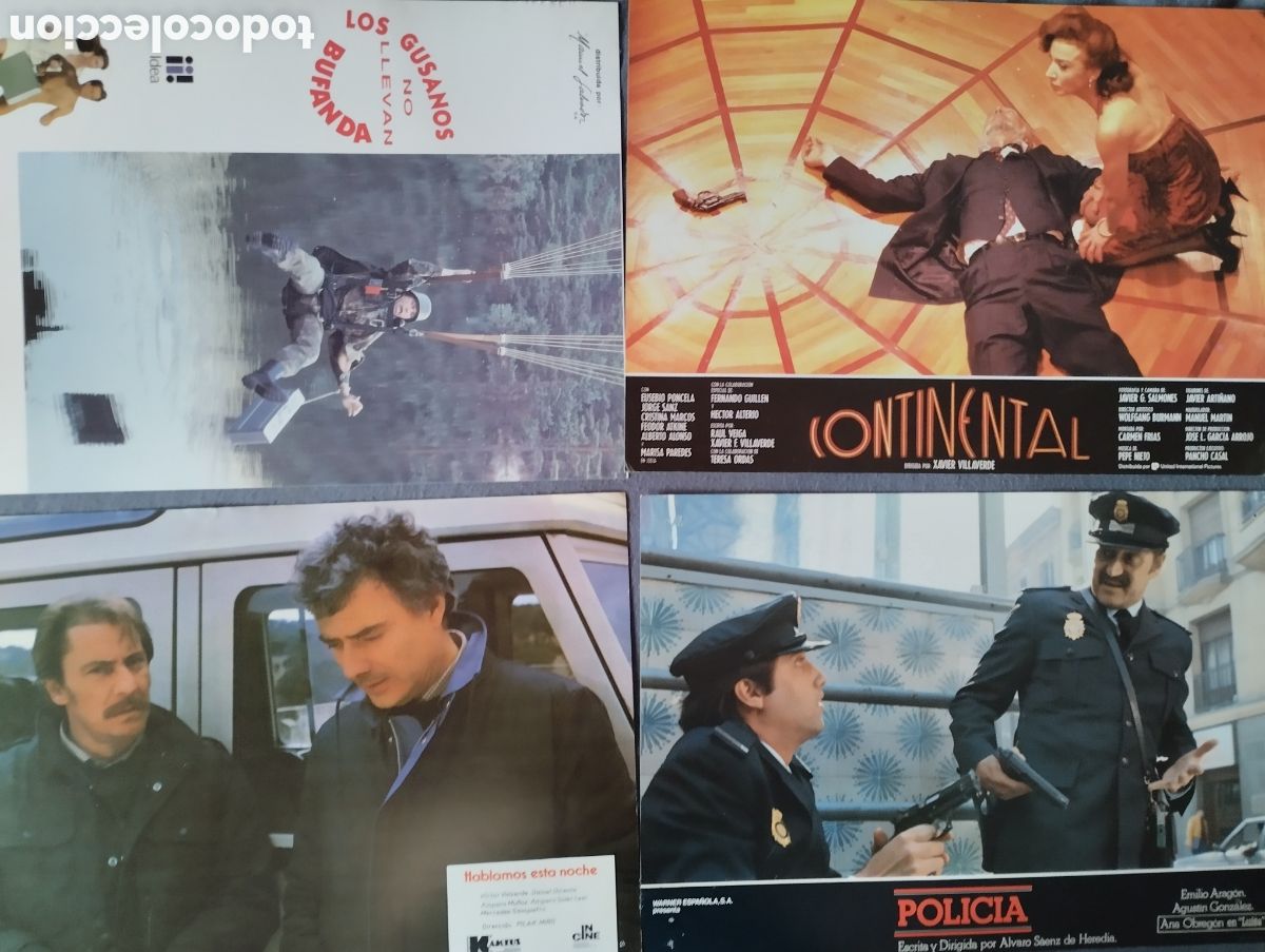 Cine: 4 FOTOCROMOS VARIADOS