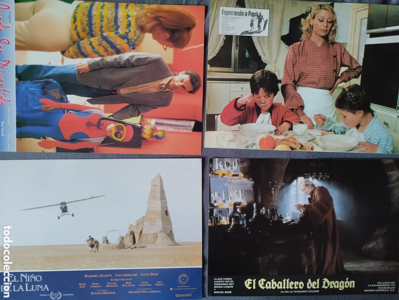 Cine: 4 FOTOCROMOS VARIADOS