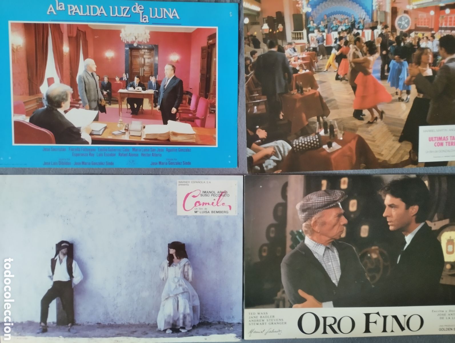 Cine: 4 FOTOCROMOS VARIADOS