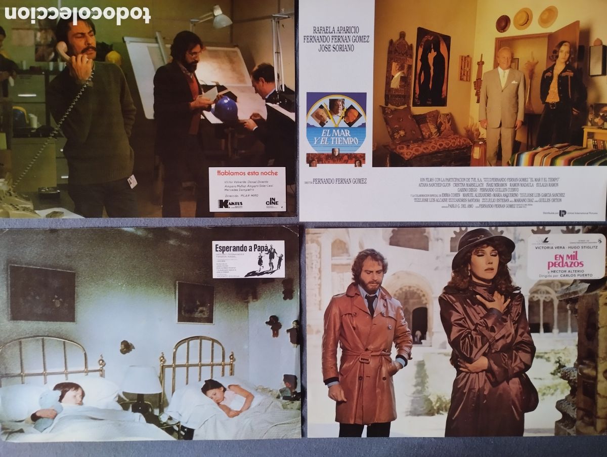 Cine: 4 FOTOCROMOS VARIADOS