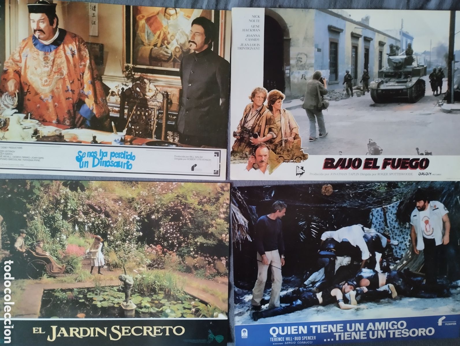 Cine: 4 FOTOCROMOS VARIADOS