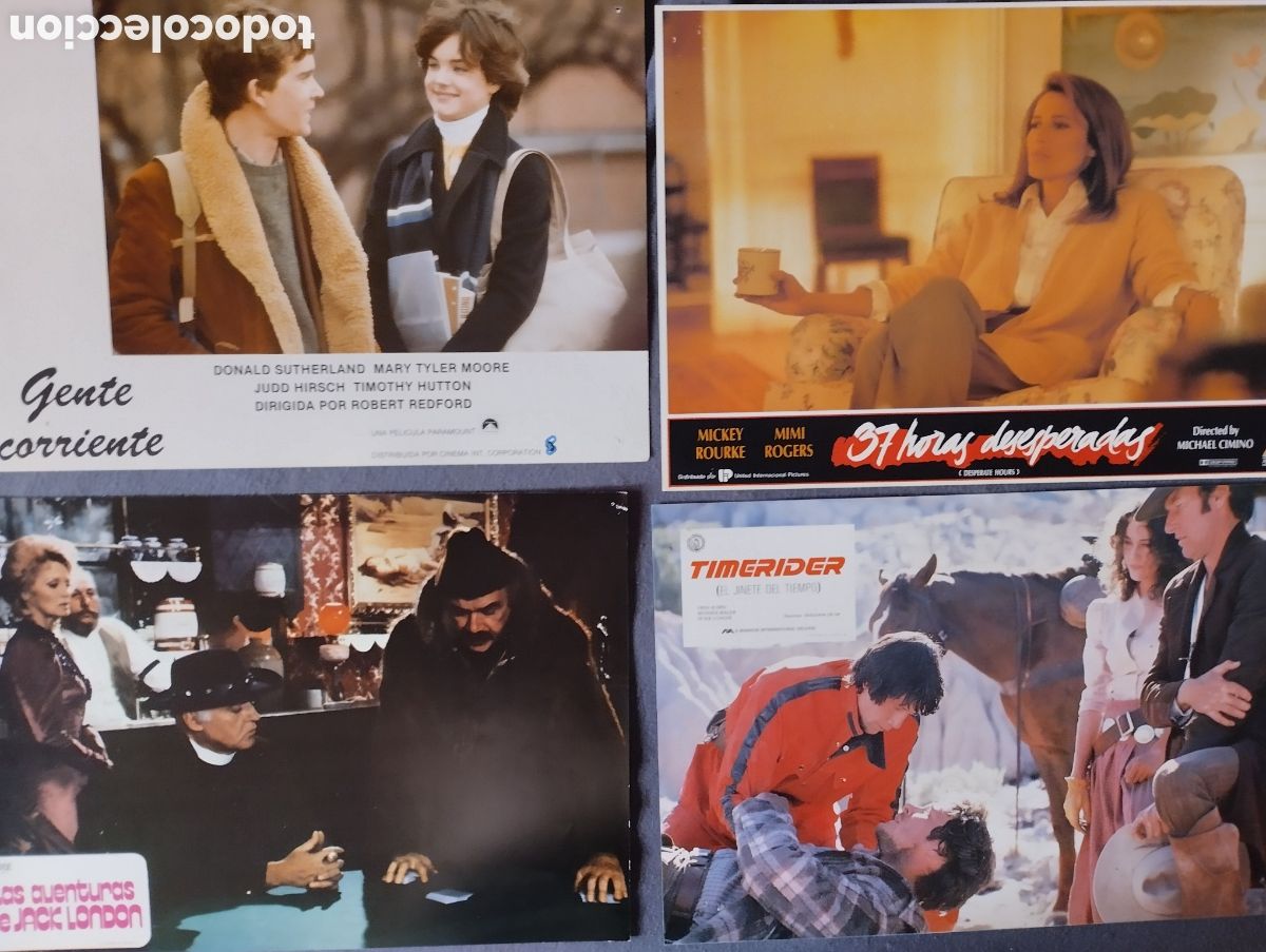Cine: 4 FOTOCROMOS VARIADOS