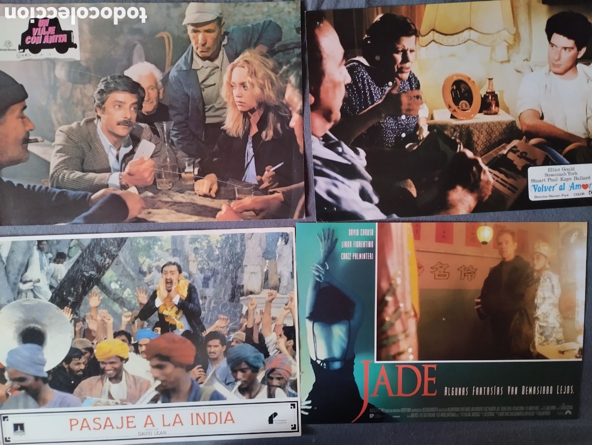 Cine: 4 FOTOCROMOS VARIADOS