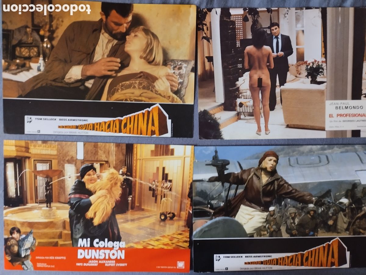 Cine: 4 FOTOCROMOS VARIADOS