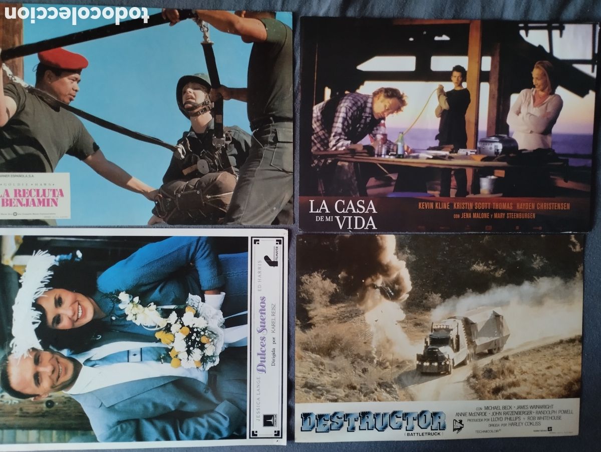 Cine: 4 FOTOCROMOS VARIADOS