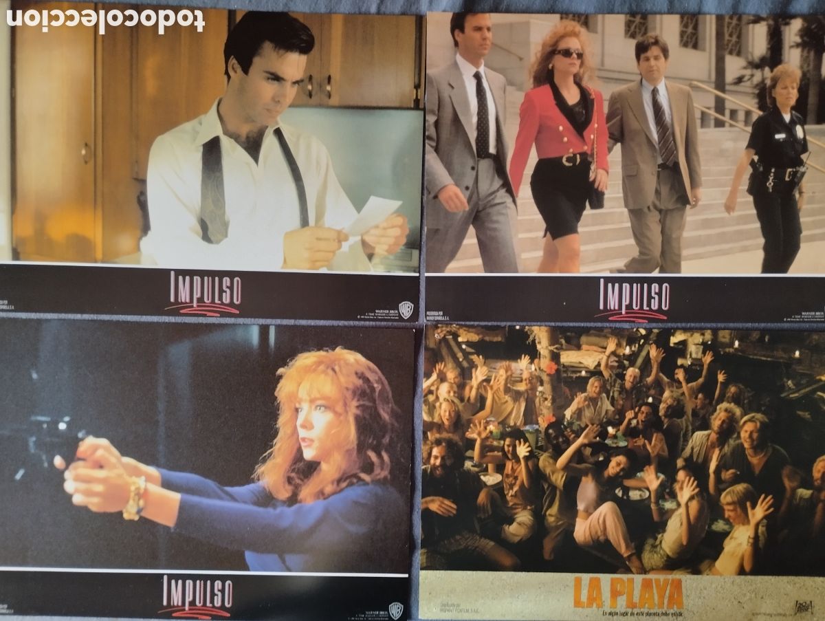 Cine: 4 FOTOCROMOS VARIADOS