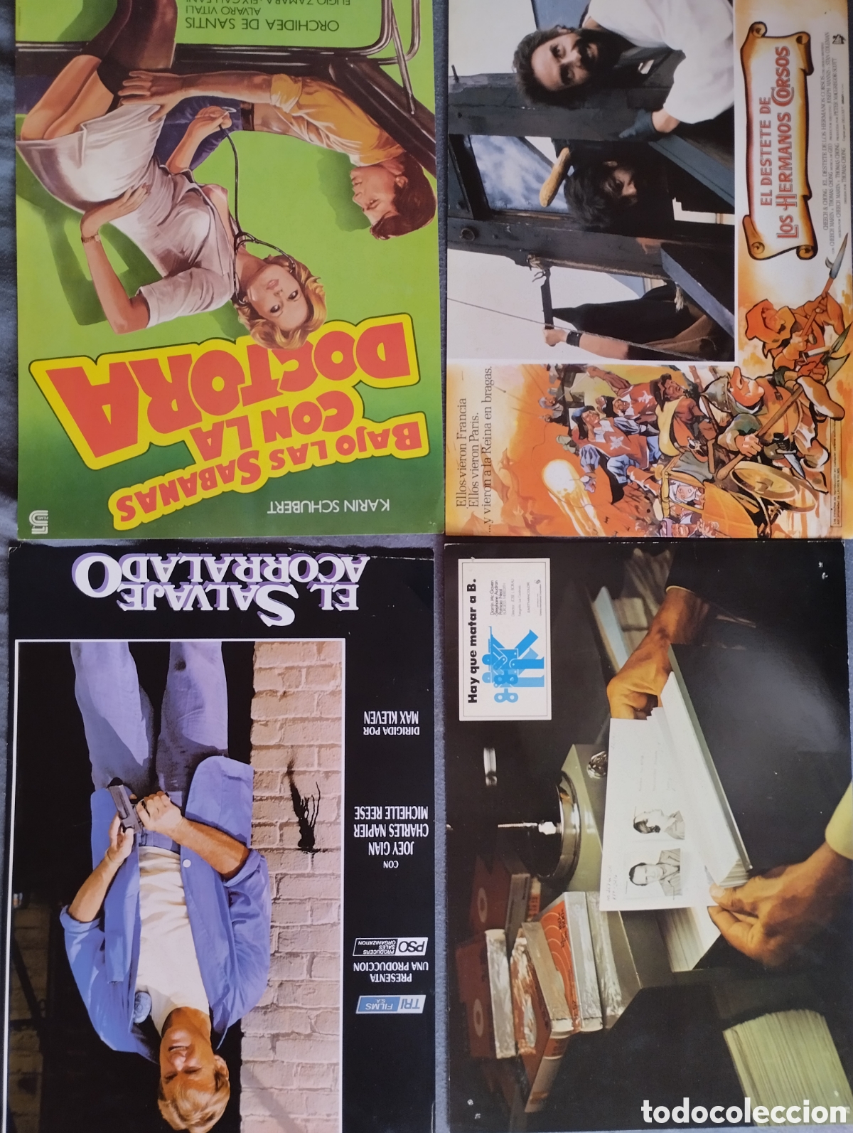 Cine: 4 FOTOCROMOS VARIADOS