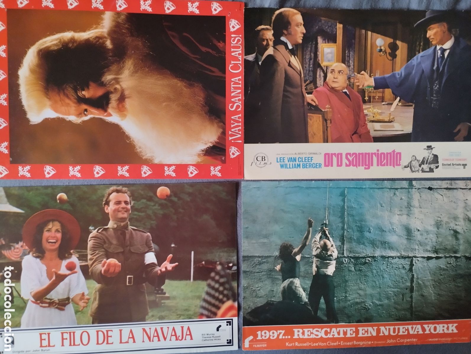 Cine: 4 FOTOCROMOS VARIADOS