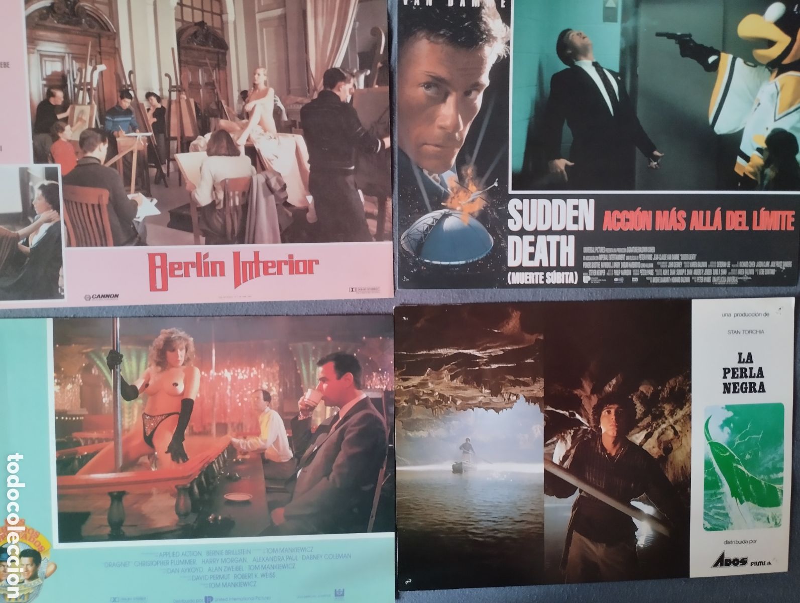 Cine: 4 FOTOCROMOS VARIADOS