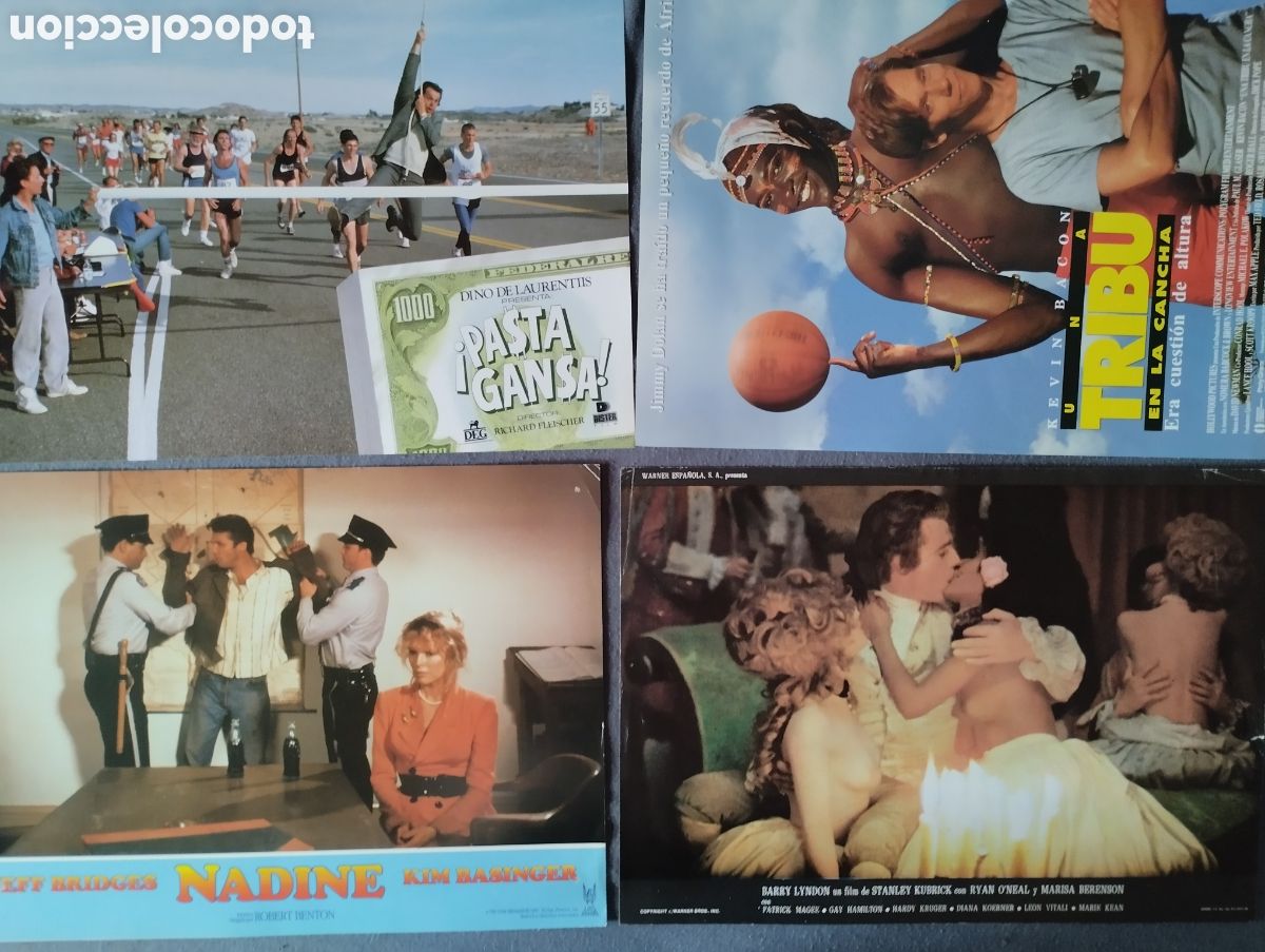 Cine: 4 FOTOCROMOS VARIADOS