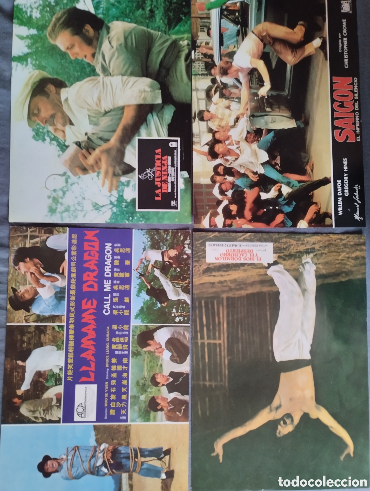 Cine: 4 FOTOCROMOS VARIADOS