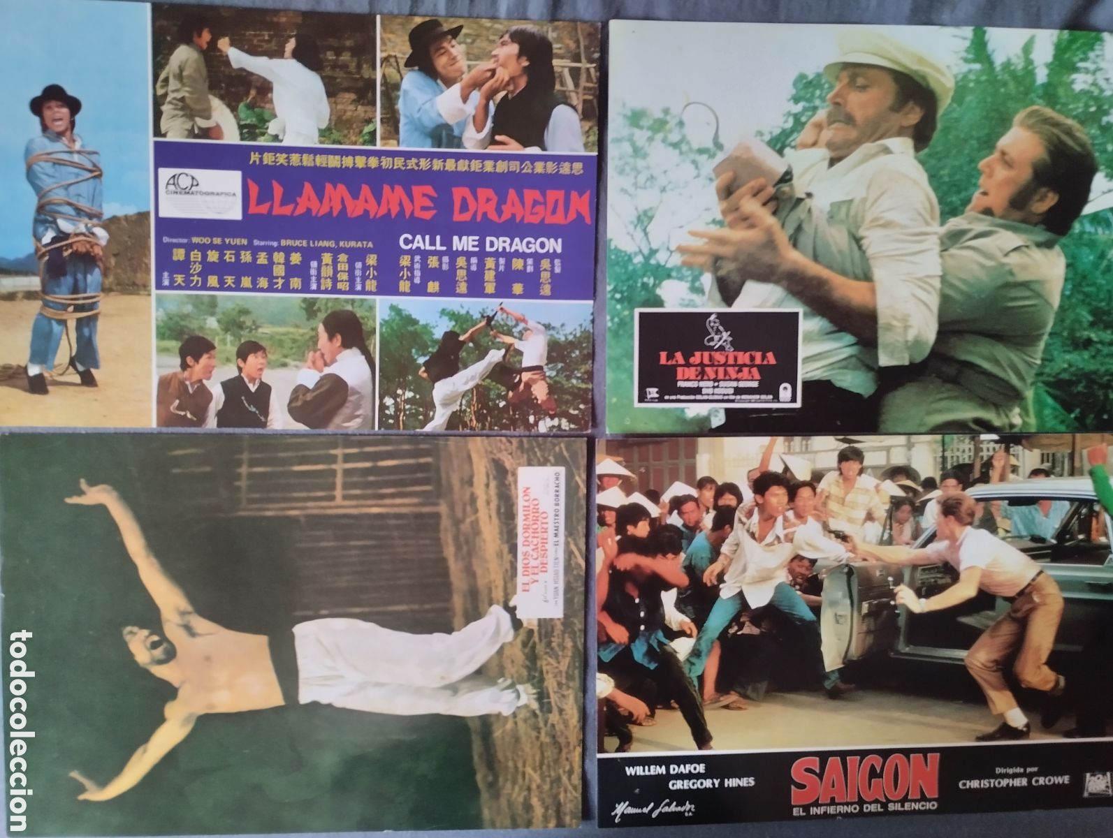 Cine: 4 FOTOCROMOS VARIADOS