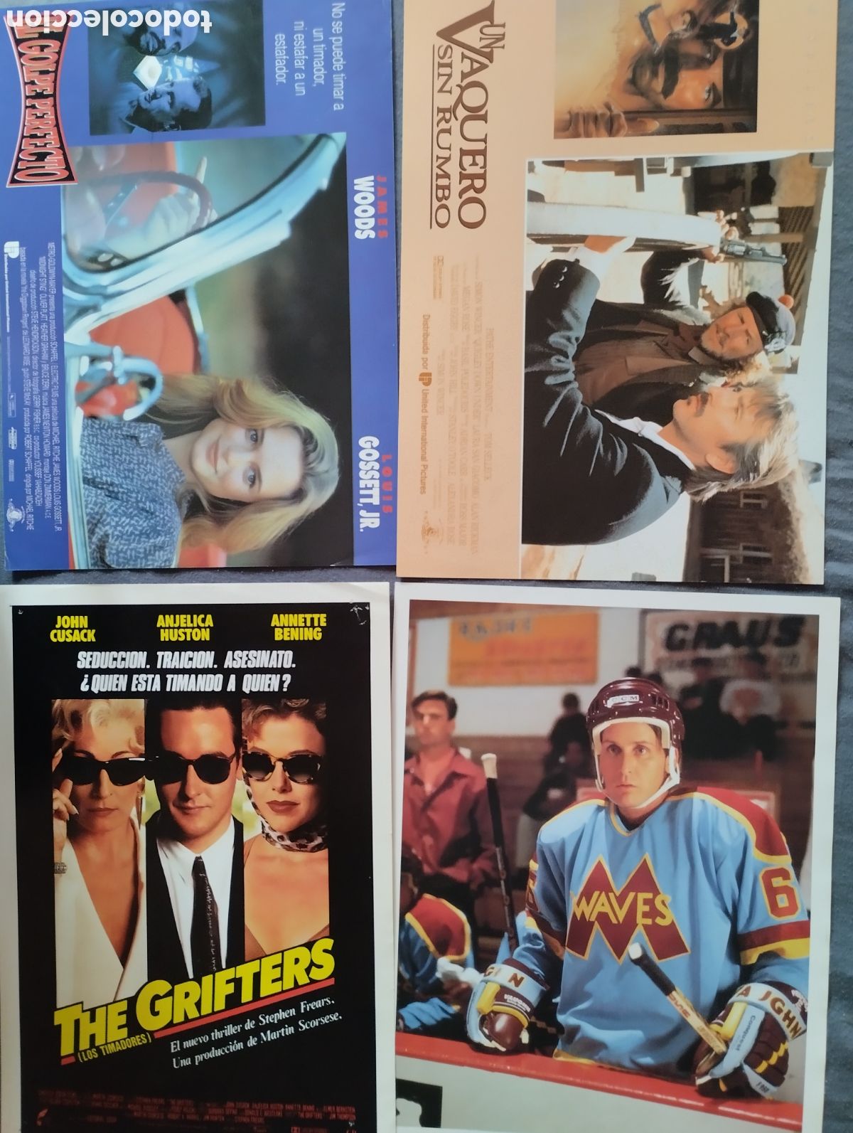 Cine: 4 FOTOCROMOS VARIADOS