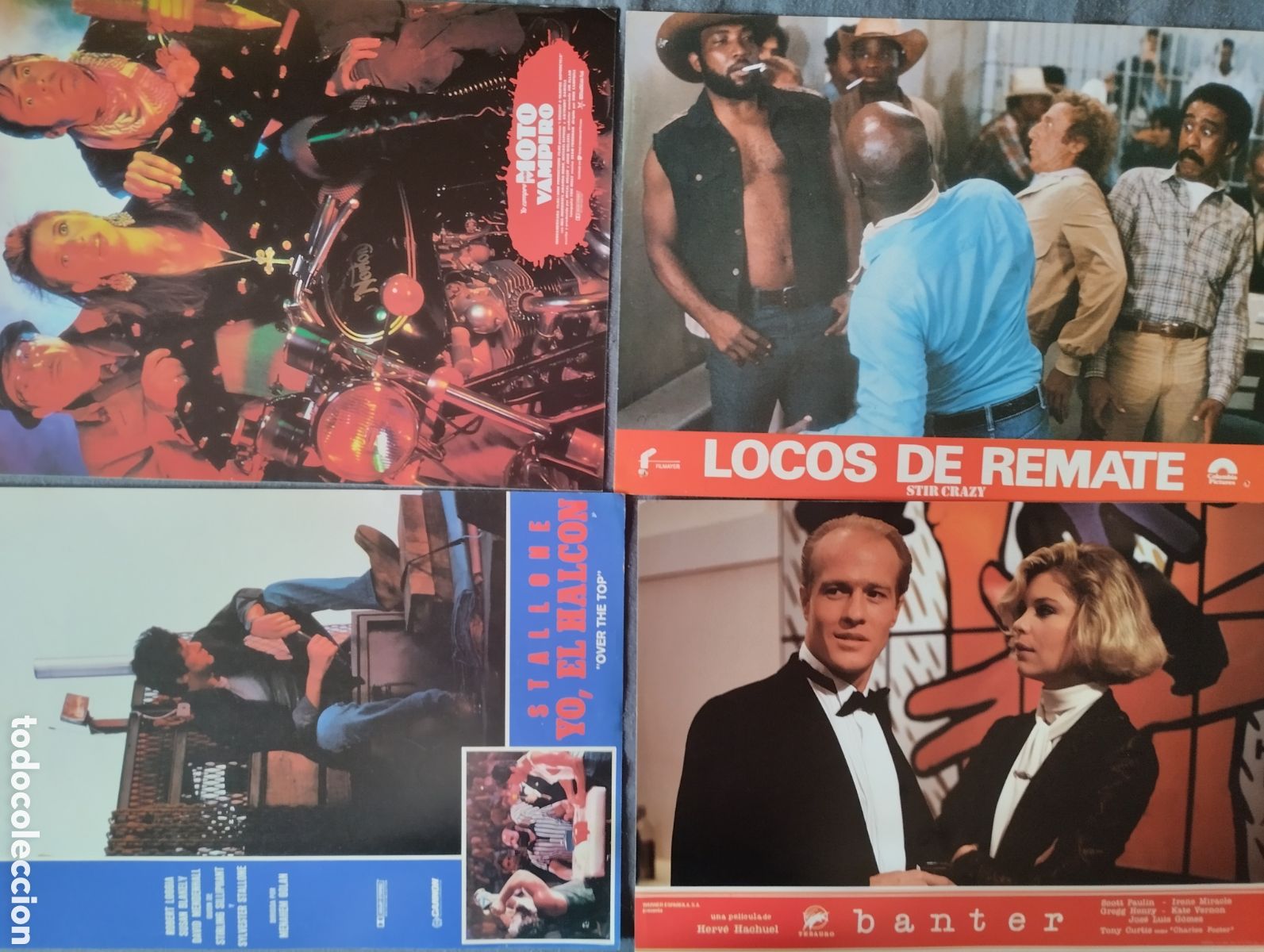 Cine: 4 FOTOCROMOS VARIADOS