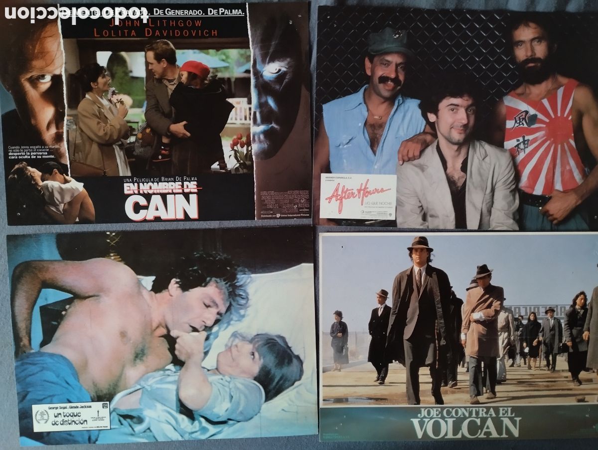 Cine: 4 FOTOCROMOS VARIADOS
