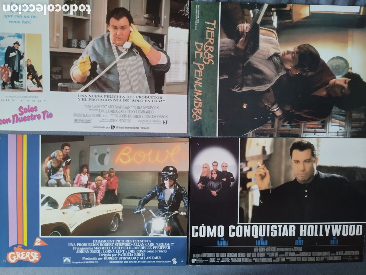 Cine: 4 FOTOCROMOS VARIADOS