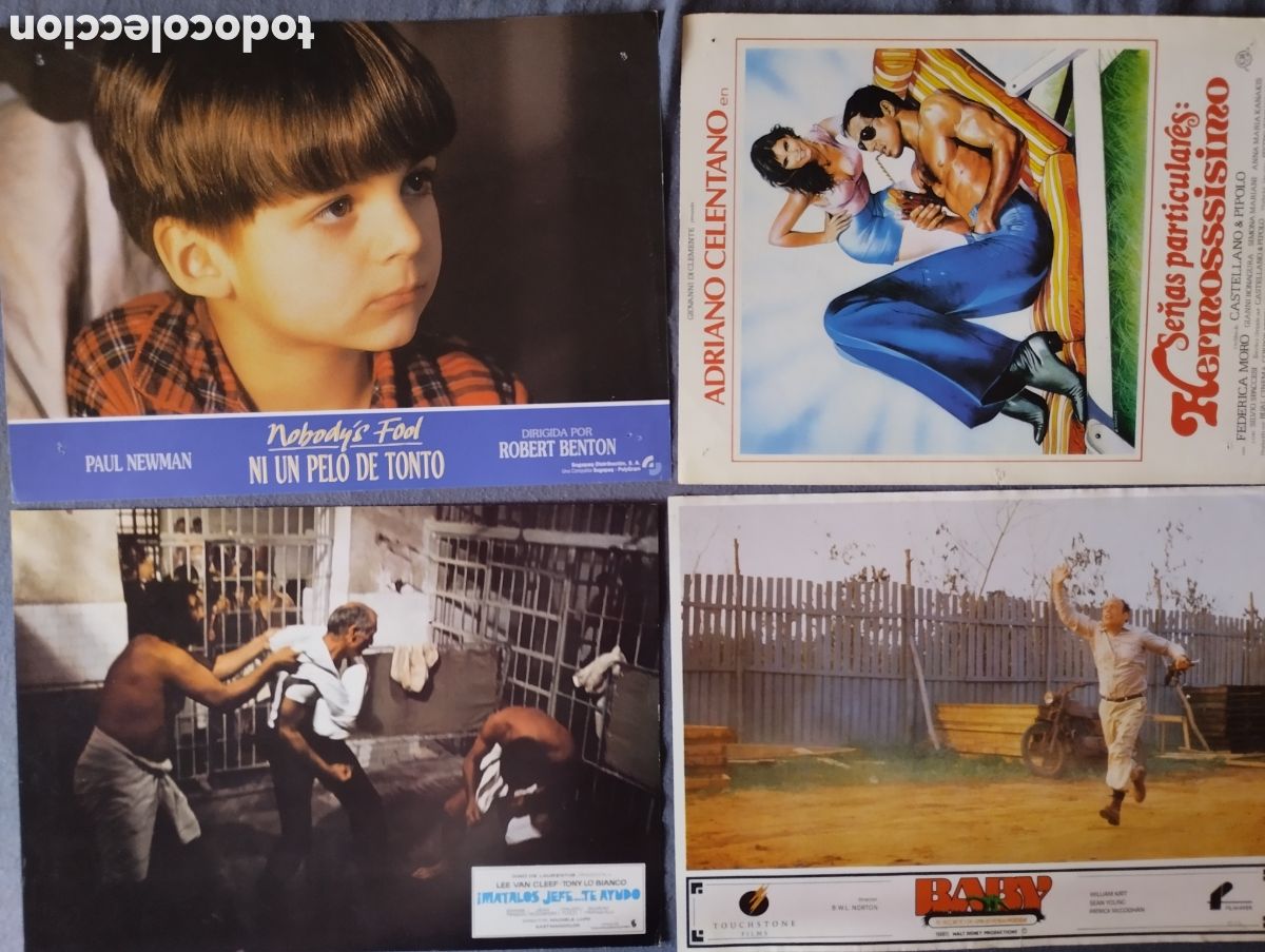Cine: 4 FOTOCROMOS VARIADOS