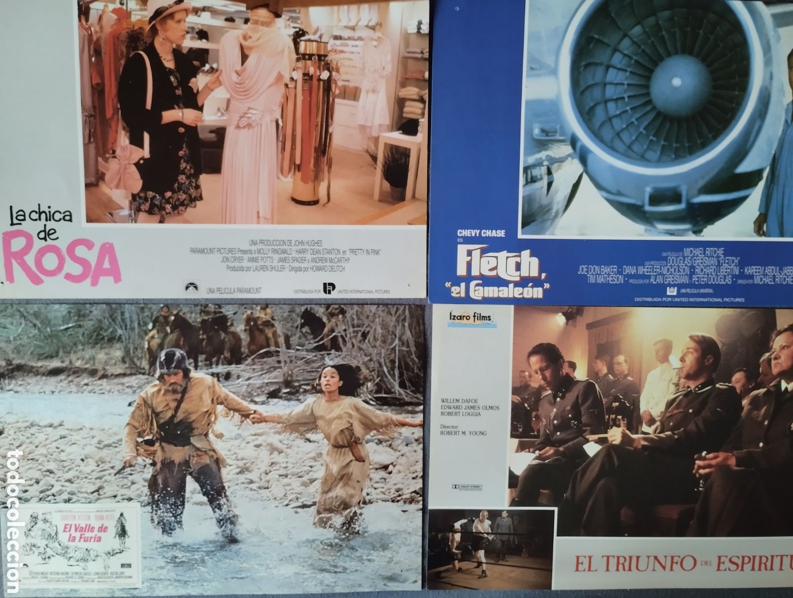 Cine: 4 FOTOCROMOS VARIADOS