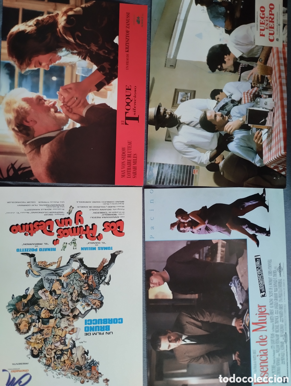 Cine: 4 FOTOCROMOS VARIADOS
