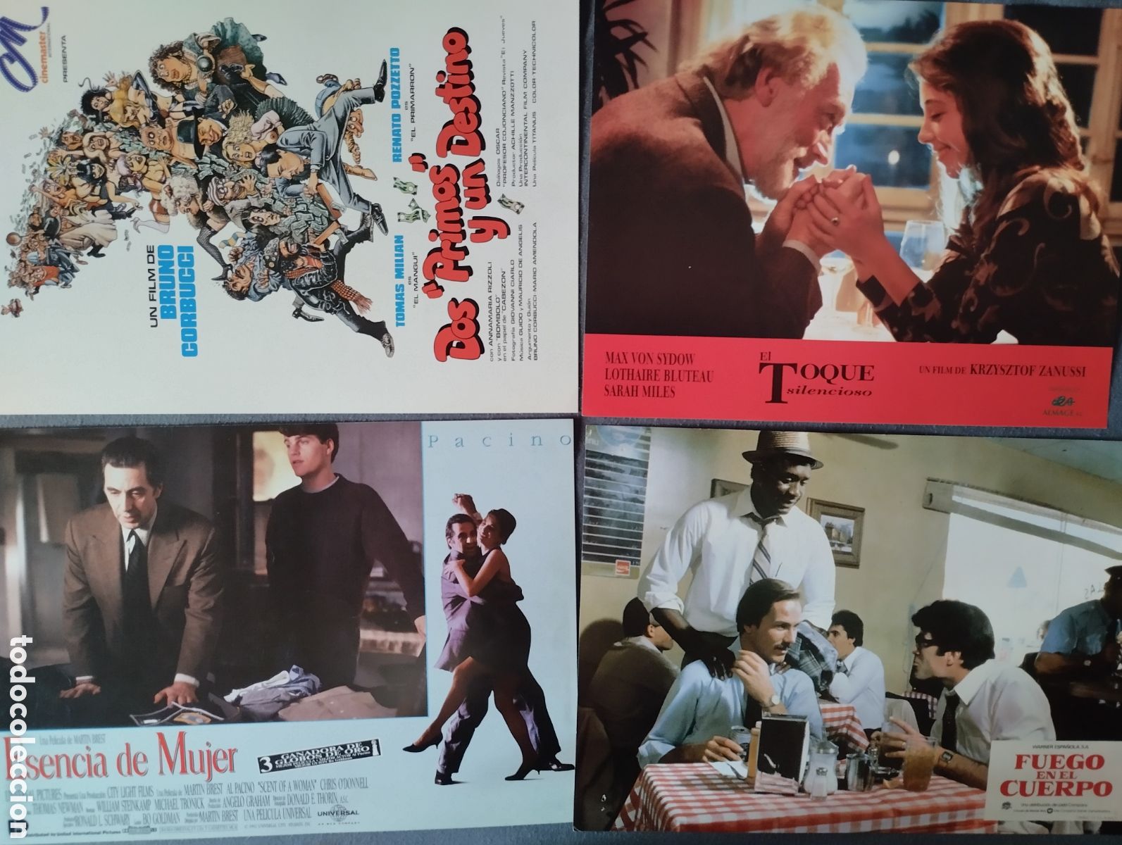 Cine: 4 FOTOCROMOS VARIADOS