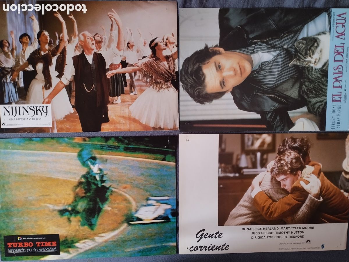 Cine: 4 FOTOCROMOS VARIADOS