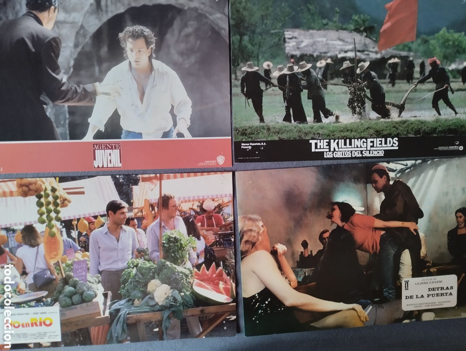 Cine: 4 FOTOCROMOS VARIADOS