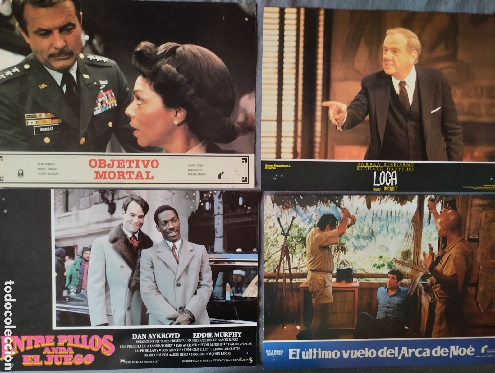 Cine: 4 FOTOCROMOS VARIADOS