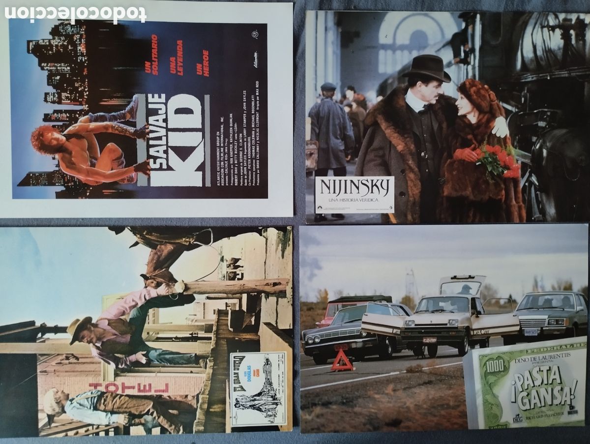 Cine: 4 FOTOCROMOS VARIADOS