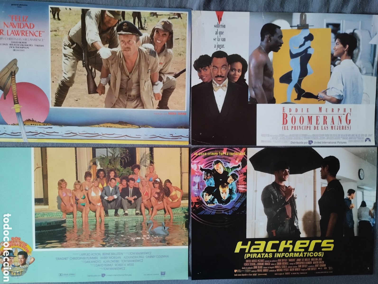 Cine: 4 FOTOCROMOS VARIADOS