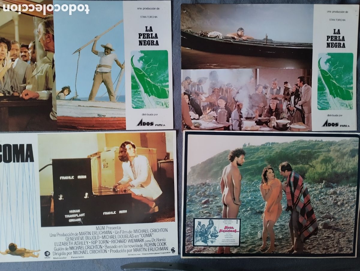 Cine: 4 FOTOCROMOS VARIADOS