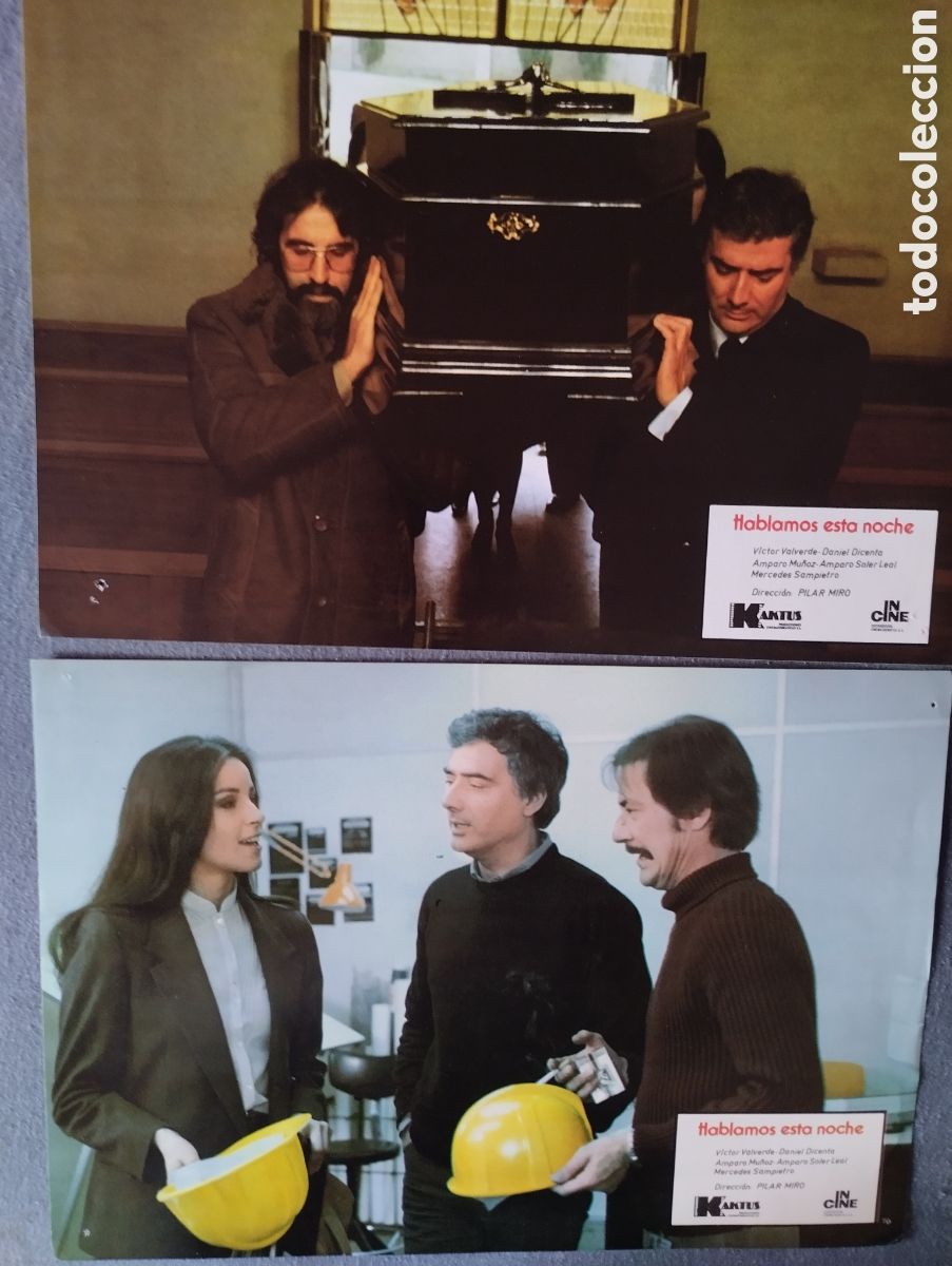 Cine: 2 FOTOCROMOS - HABLAMOS ESTA NOCHE