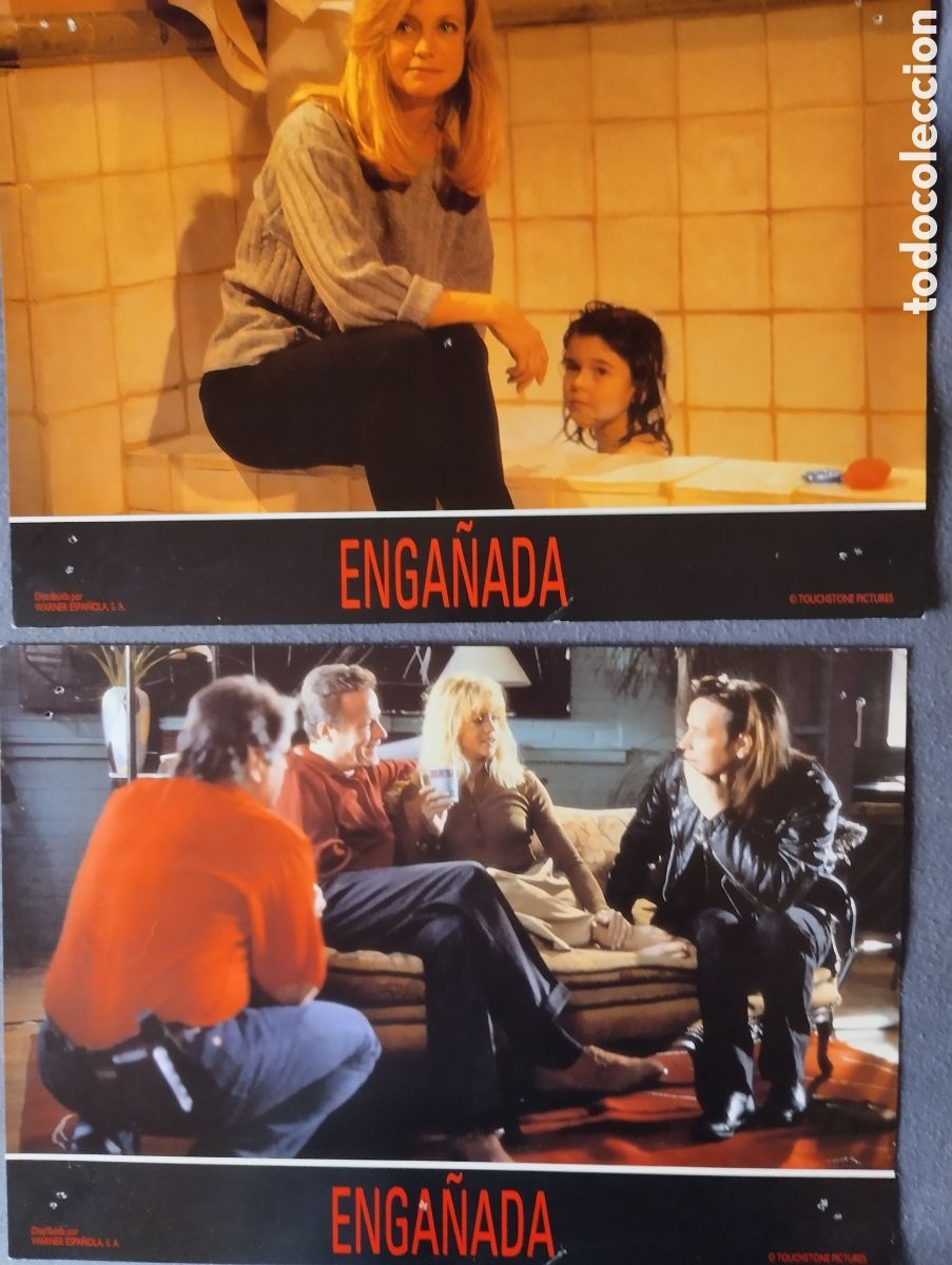Cine: 2 FOTOCROMOS - ENGA&Ntilde;ADA