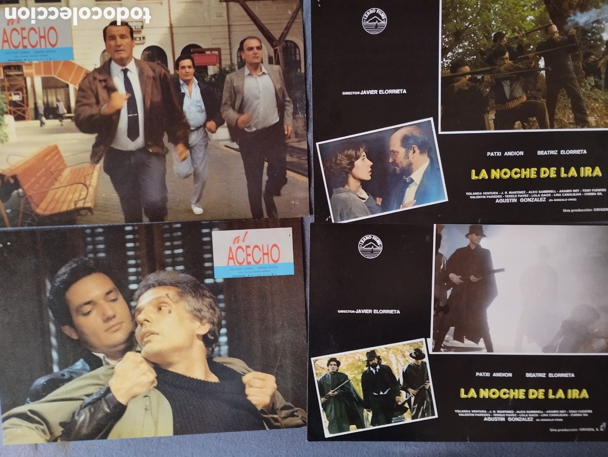 Cine: 4 FOTOCROMOS VARIADOS