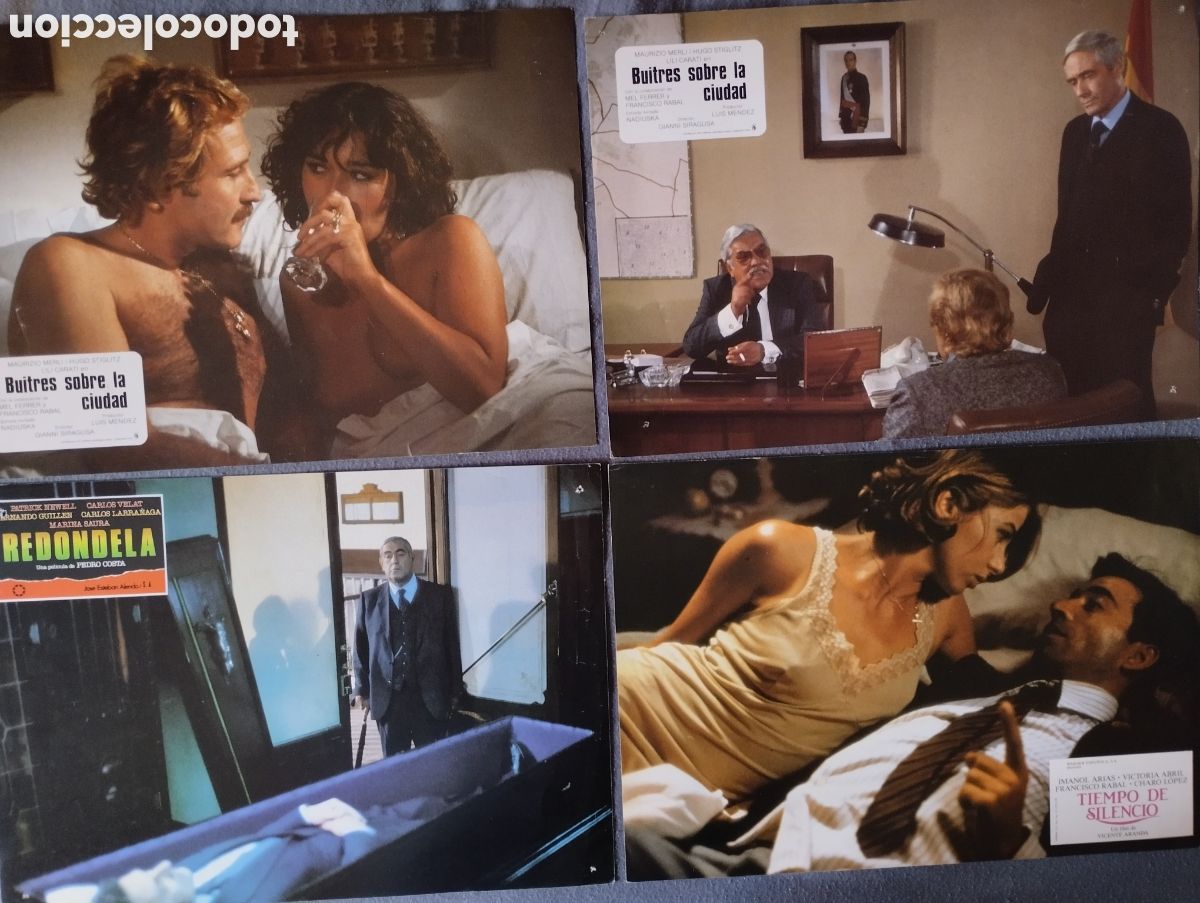 Cine: 4 FOTOCROMOS VARIADOS
