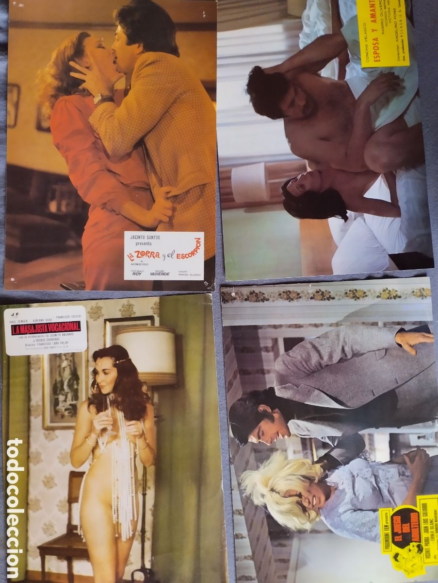 Cine: 4 FOTOCROMOS VARIADOS