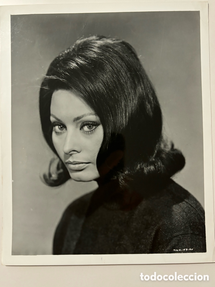 Cine: Foto original de Sof&iacute;a Loren