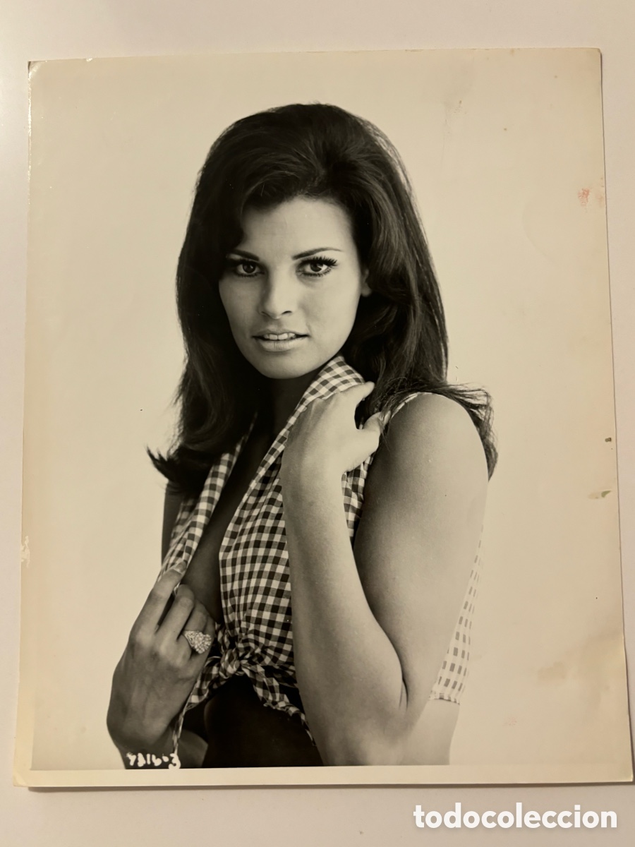 Cine: Foto original de Raquel Welch